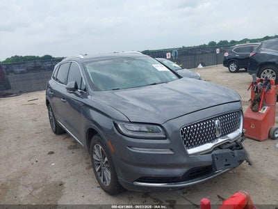 LINCOLN NAUTILUS 2022