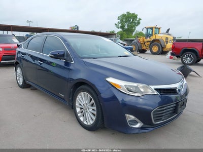 TOYOTA AVALON HYBRID 2014