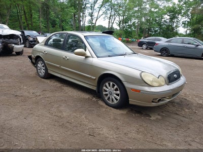 HYUNDAI SONATA 2003