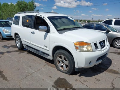 NISSAN ARMADA 2008