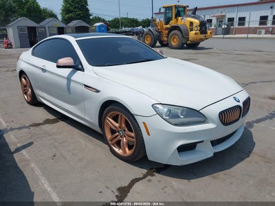 BMW 650I 2013