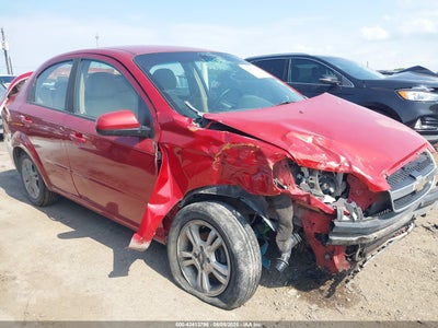 CHEVROLET AVEO 2011