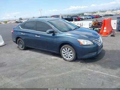NISSAN SENTRA 2015