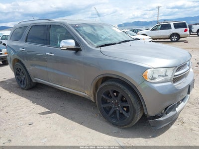 DODGE DURANGO 2011