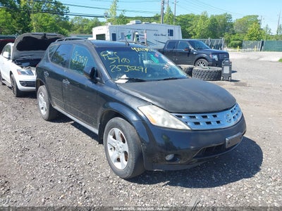 NISSAN MURANO 2004