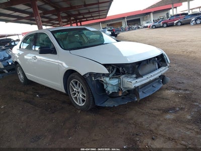 FORD FUSION 2012