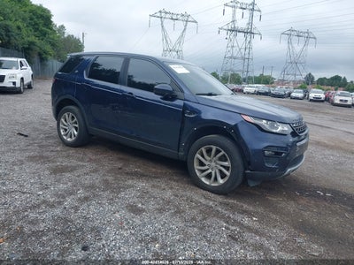 LAND ROVER DISCOVERY SPORT 2016