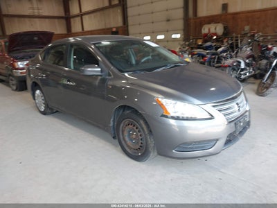 NISSAN SENTRA 2015