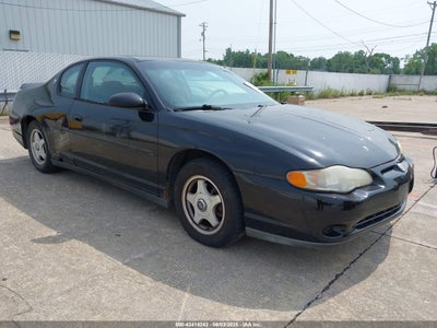 CHEVROLET MONTE CARLO 2001