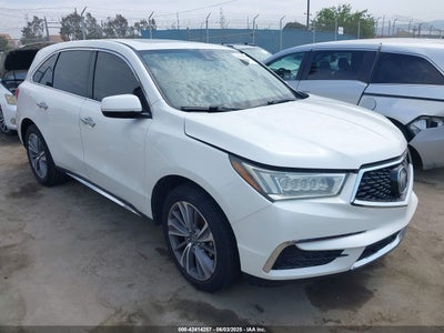 ACURA MDX 2018