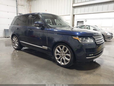 LAND ROVER RANGE ROVER 2016