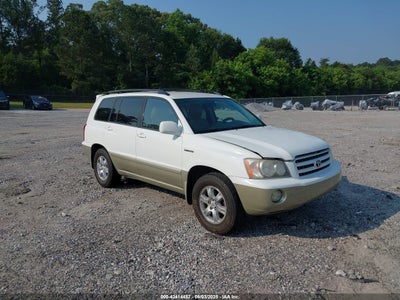 TOYOTA HIGHLANDER 2002