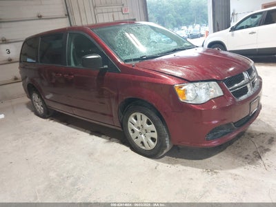 DODGE GRAND CARAVAN 2017