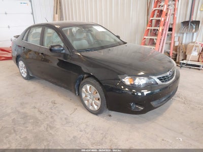 SUBARU IMPREZA 2009