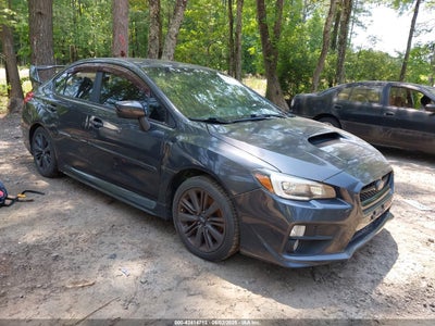 SUBARU WRX 2015