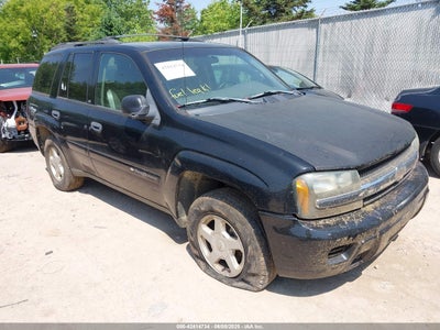 CHEVROLET TRAILBLAZER 2002