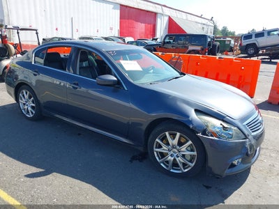 INFINITI G37 2012