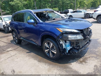 NISSAN ROGUE 2022