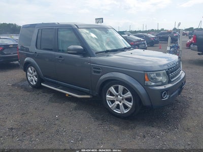 LAND ROVER LR4 2015