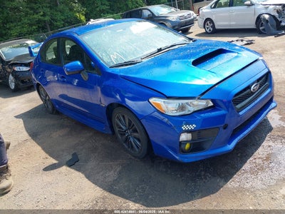 SUBARU WRX 2017