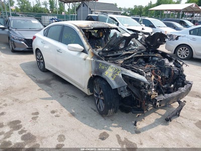 NISSAN ALTIMA 2017