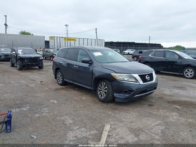 NISSAN PATHFINDER 2014