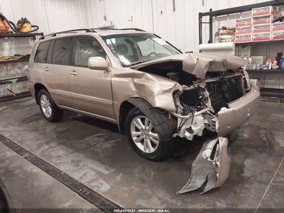 TOYOTA HIGHLANDER HYBRID 2007