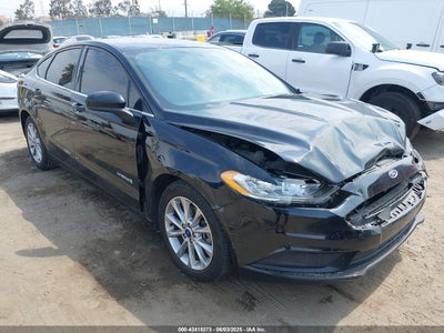 FORD FUSION HYBRID 2017