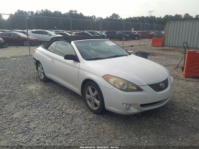 TOYOTA CAMRY SOLARA 2006