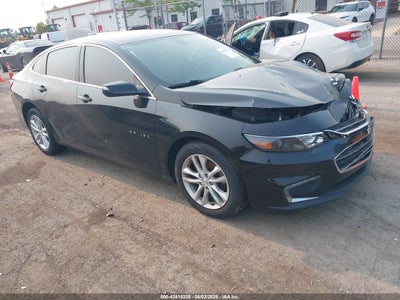 CHEVROLET MALIBU 2018