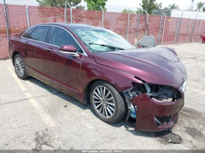 LINCOLN MKZ 2018