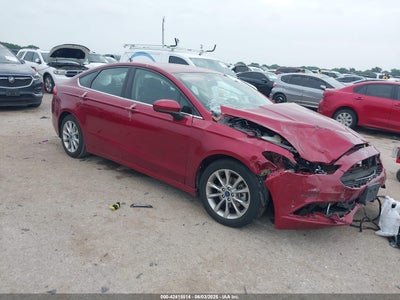 FORD FUSION HYBRID 2017