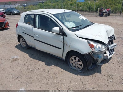 MITSUBISHI MIRAGE 2014