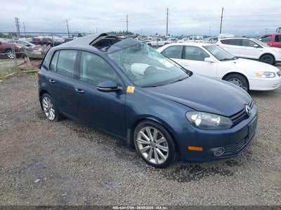 VOLKSWAGEN GOLF 2012