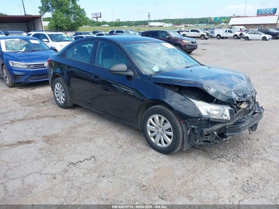 CHEVROLET CRUZE LIMITED 2016