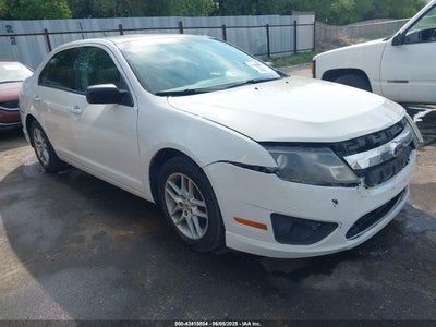FORD FUSION 2012