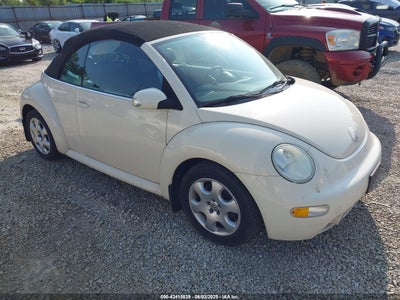 VOLKSWAGEN NEW BEETLE 2003