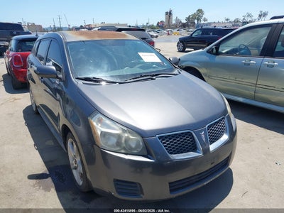 PONTIAC VIBE 2009