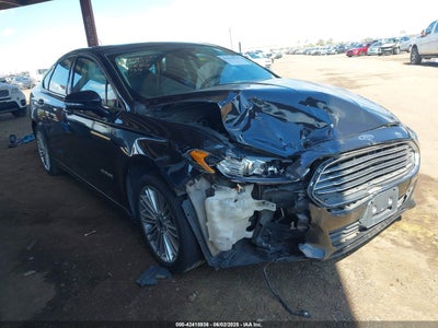 FORD FUSION HYBRID 2014