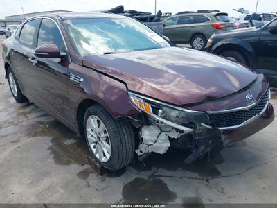 KIA OPTIMA 2016