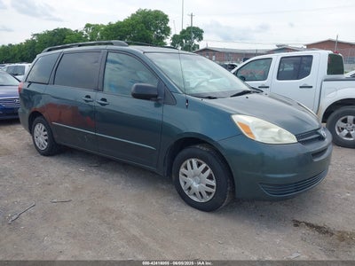 TOYOTA SIENNA 2005