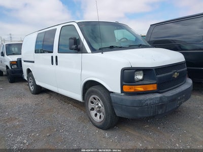 CHEVROLET EXPRESS 1500 2013