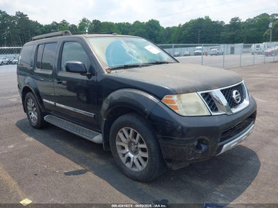 NISSAN PATHFINDER 2010