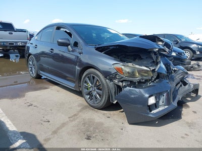 SUBARU WRX 2019