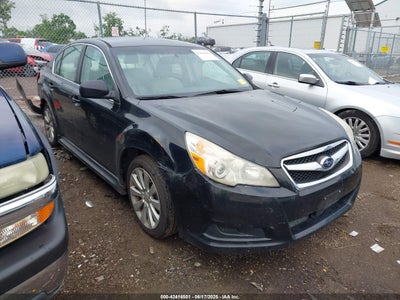 SUBARU LEGACY 2011