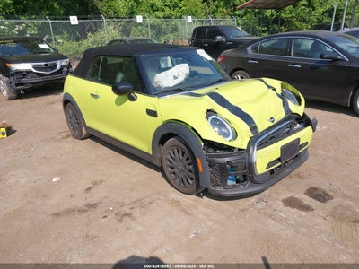 MINI CONVERTIBLE 2022
