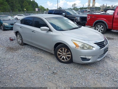 NISSAN ALTIMA 2015
