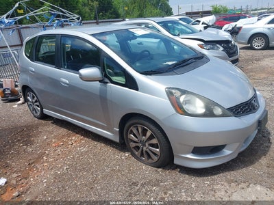 HONDA FIT 2012