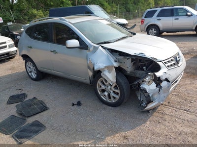 NISSAN ROGUE 2011