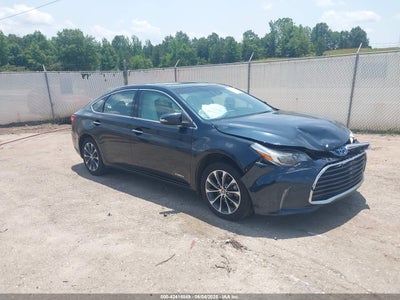 TOYOTA AVALON HYBRID 2017